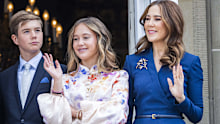 Princess Josephine made the decision to change to a boarding school "at her own request" the palace said.