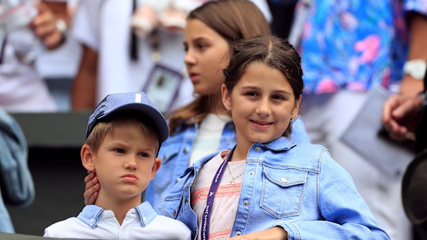 Kate Middleton says Prince George has played tennis with Roger Federer