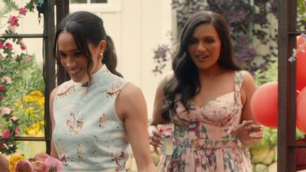 mindy kaling comments on meghan  markle netflix series criticism