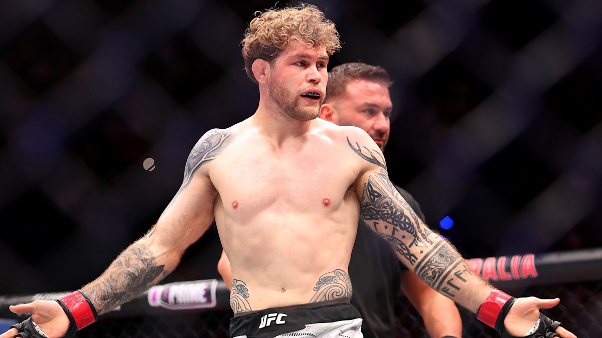UFC news 2026: Jake Matthews exclusive interview, Australian fighter ...
