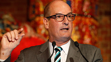 Port Adelaide chairman David Koch still remains a firm supporter of Port coach Ken Hinkley