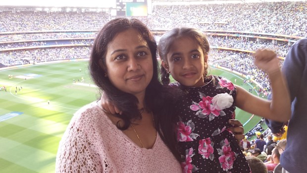 Brunda stumbled upon Ortho-K to treat her daughter's myopia