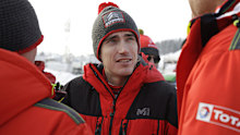 Craig Breen was killed in an accident Thursday, April 13, 2023, during a test event ahead of a world championship race in Croatia.