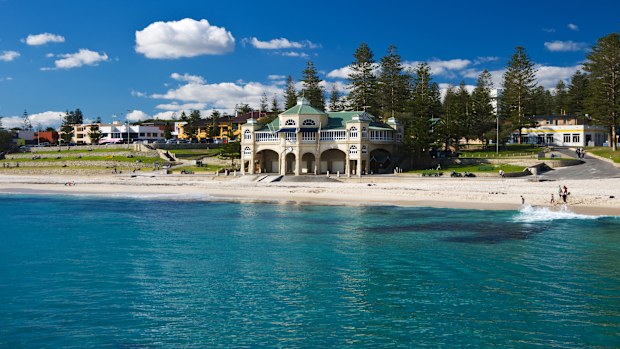Cottesloe Beach, Perth, WA. 
