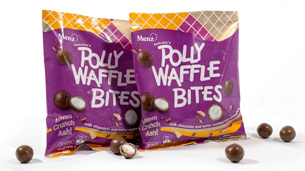 Polly Waffle Bites