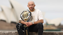 UFC featherweight champion Alexander Volkanovski.