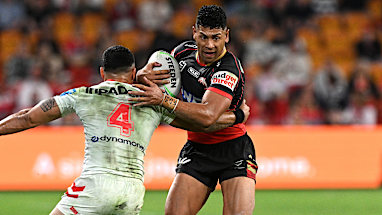 2. Jamayne Isaako (Dolphins)