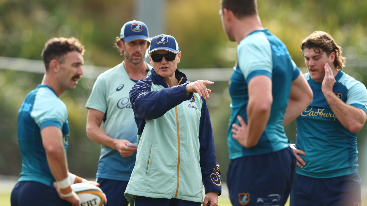 New Wallabies coach’s alarming self assessment