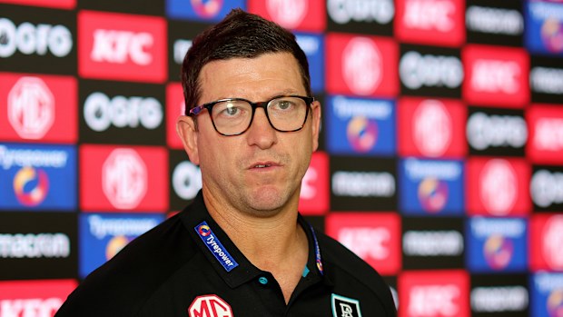 Josh Carr sarà l'allenatore di Porte Adelaide da 2206 in poi.