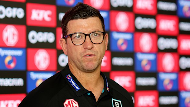 Josh Carr will be Port Adelaide coach from 2206 onwards.