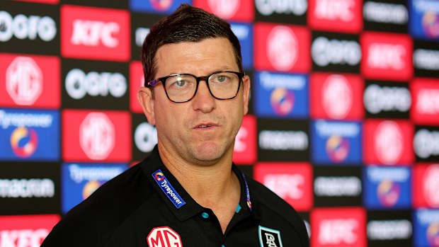 Josh Carr will be Port Adelaide coach from 2206 onwards.