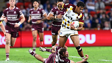 1. Selwyn Cobbo (Broncos) 