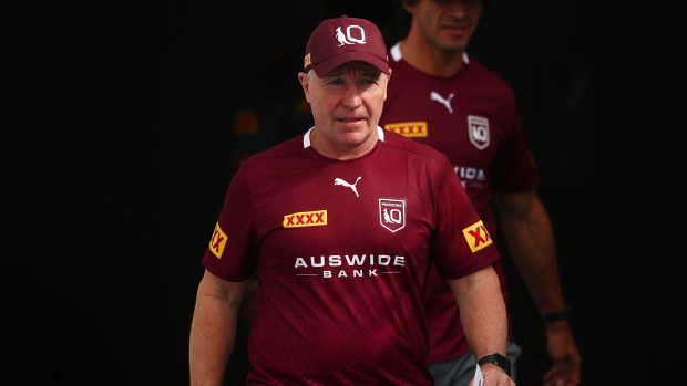 Queensland Maroons coach Paul Green.