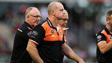 Michael Maguire coach of the Tigers.