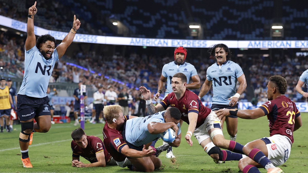 Super Rugby Pacific 2025 team of the week | Round 1 stars in pictures ...