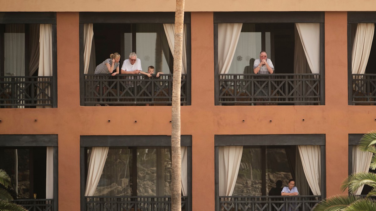Coronavirus: Hotel in Tenerife resort in lockdown after Italian guests test positive