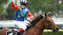 Bella Nipotina with champion jockey Craig Williams. 
