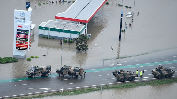 Townsville floods