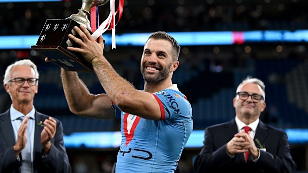 1. James Tedesco (Roosters)