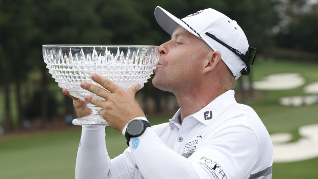 Lachlan Wood claimed his maiden Australian Open All-Abilities title.