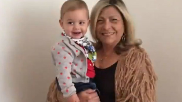 Emanuela Cioffi from Adelaide has a terminal brain tumour.