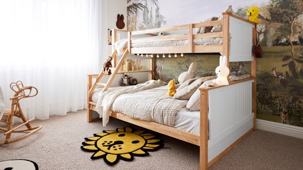 Dylan and Jenny Kids Bedroom The Block 2022