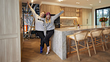 UNDER EMBARGO SUNDAY SEPT 22/09/2025 AFTER 8PM The Block 2042 Maddy and Charlotte Kitchen Week 6 | Season 20 