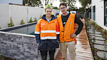 <p><a href="https://9now.app.link/XSWeh7HNO9" target="_blank" title="Stream the latest episodes of The Block for free on 9Now."><em><strong>Stream the latest episodes of The Block for free on 9Now.</strong></em></a></p><p>Scroll through to see what <a href="https://9now.nine.com.au/the-block/shaynna-blaze" target="_blank" title="Shaynna Blaze">Shaynna Blaze</a>, <a href="https://9now.nine.com.au/the-block/darren-palmer" target="_blank" title="Darren Palmer">Darren Palmer</a>, <a href="https://9now.nine.com.au/the-block/marty-fox" target="_blank" title="Marty Fox">Marty Fox</a> and special guest judge Dave Franklin thought of House 4's backyard and pool.</p>