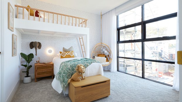 Luke and Jasmin's Kids Bedroom on The Block 2020