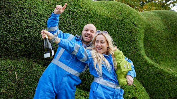 The grand prix of topiary the block 2022