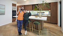 UNDER EMBARGO Sunday 22/09/2024 After 8PM Kristian and Mimi Kitchen | Week 6