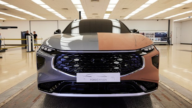 Ford Design Centre on The Block 2022.