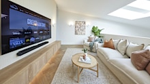 UNDER EMBARGO SUNDAY 13 OCTOBER 8PM THE BLOCK 2024 Maddy and Charlotte House 1 Office and Rumpus Room Reveal 
