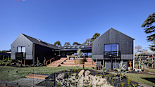 The Block 2025 Emma and Ben House 1 Backyard and Pool Room Reveal