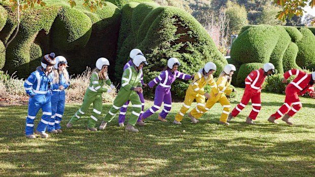 The grand prix of topiary the block 2022