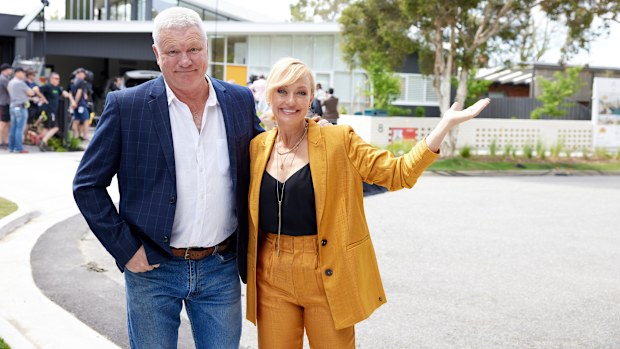The Block 2021 auction, Scott Cam and Shelley Craft