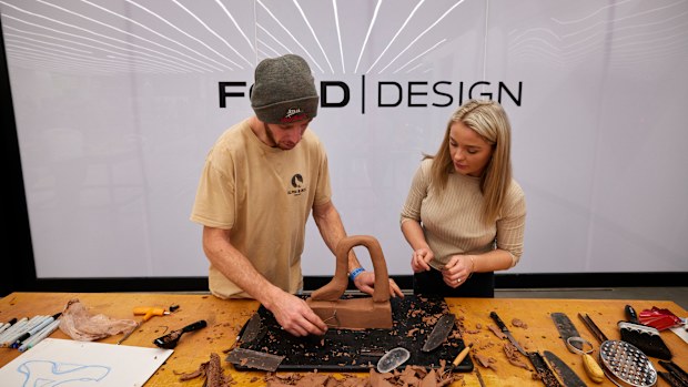 A look inside Ford's Design Centre on The Block 2022.