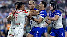 2026 NRL Round 01 - Canterbury-Bankstown Bulldogs v St. George-Illawarra Dragons, Allegiant Stadium, 2026-02-28. Digital image by Shane Myers  © NRL Photos