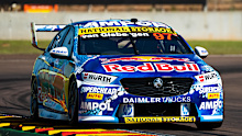 Shane van Gisbergen during qualifying. Photo: Daniel Kalisz
