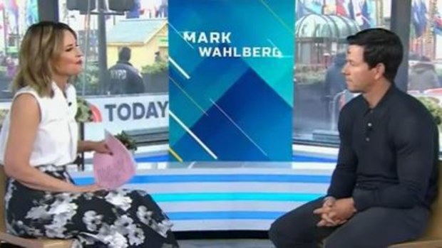 Mark Wahlberg opens up about his faith while wearing Ash Wednesday cross 