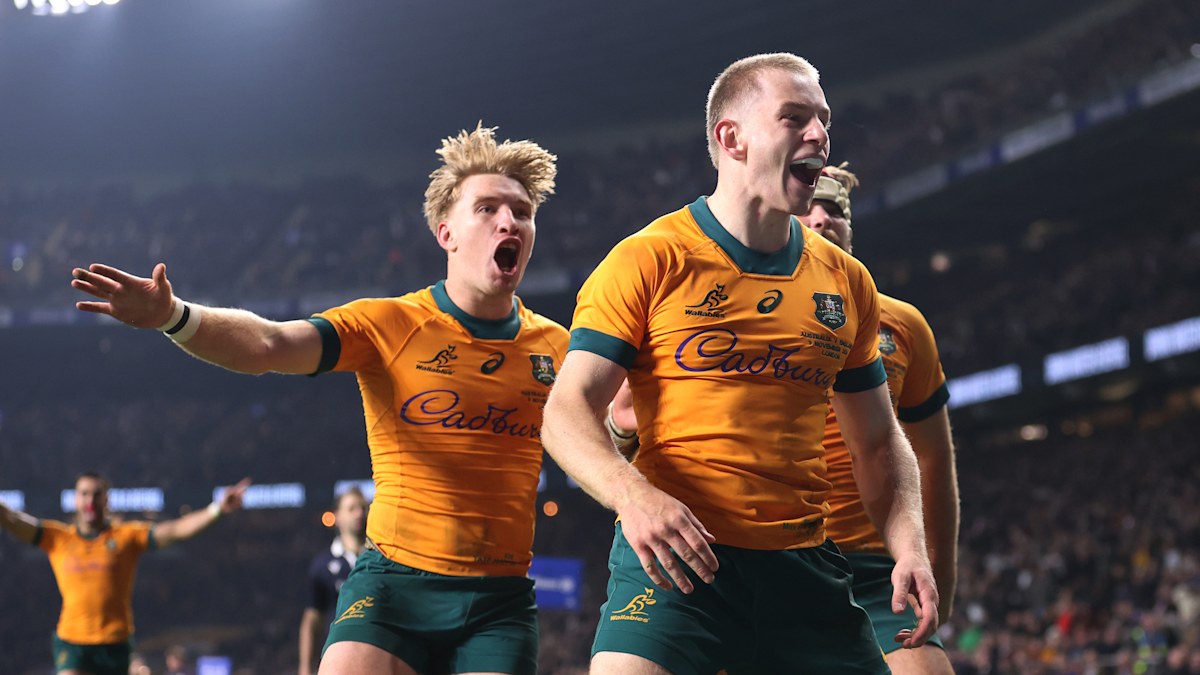 Max Jorgensen-contract; De ster van Wallabies en Waratahs tekent een verlenging van vijf jaar