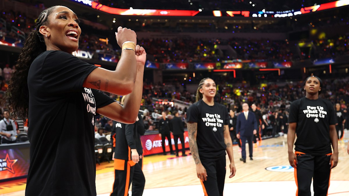 WNBA All-Star game 2025: Napheesa Collier breaks record after players ...