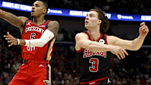 Josh Giddey struggled to make an impact in the Bulls season opener.
