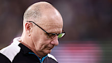 Ken Hinkley, coach of the Power after his side's loss to Geelong in the qualifying final.