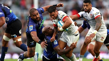 Super Rugby Pacific 2025 team of the week | Round 1 stars in pictures ...