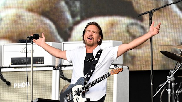 Eddie Vedder of Pearl Jam