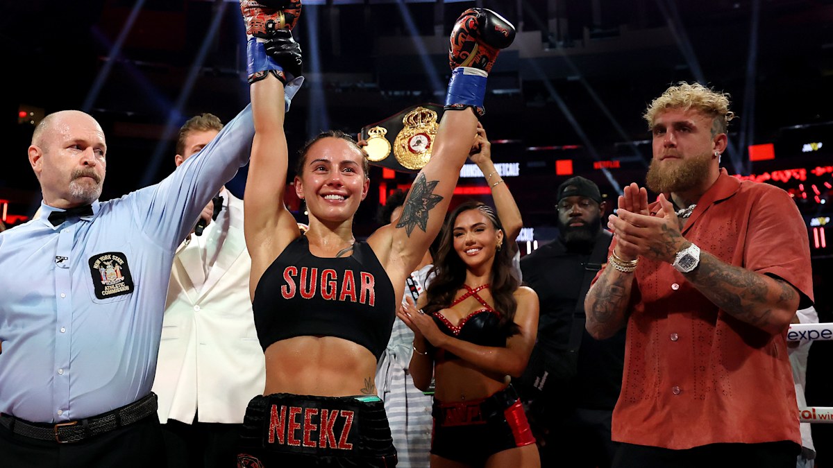 Boxing news 2025: Cherneka Johnson makes history to become first Aussie ...