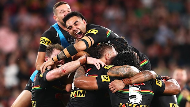 Tyrone May, Panthers'taki döneminde.