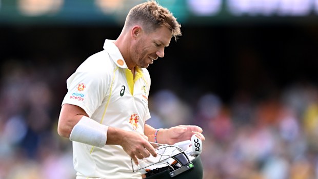BRISBANE, AUSTRALIA - DECEMBER 17: during day one of the First Test match between Australia and South Africa at The Gabba on December 17, 2022 in Brisbane, Australia. (Photo by Bradley Kanaris/Getty Images)