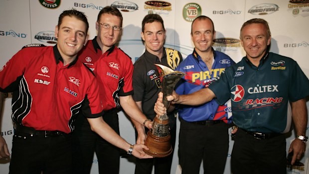 Russell Ingall finalmente ganó el título de Supercars de 2005. 
